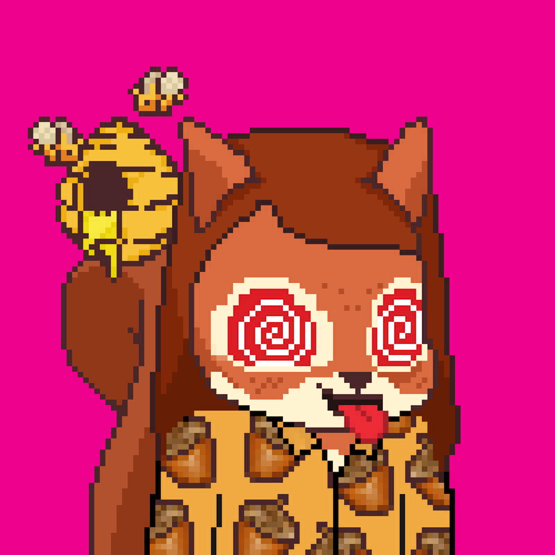 Pixel Squirrels #3560